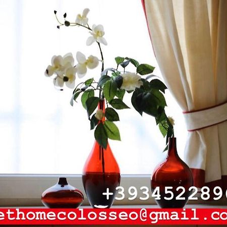 Sweet Home Colosseo Rome Luaran gambar