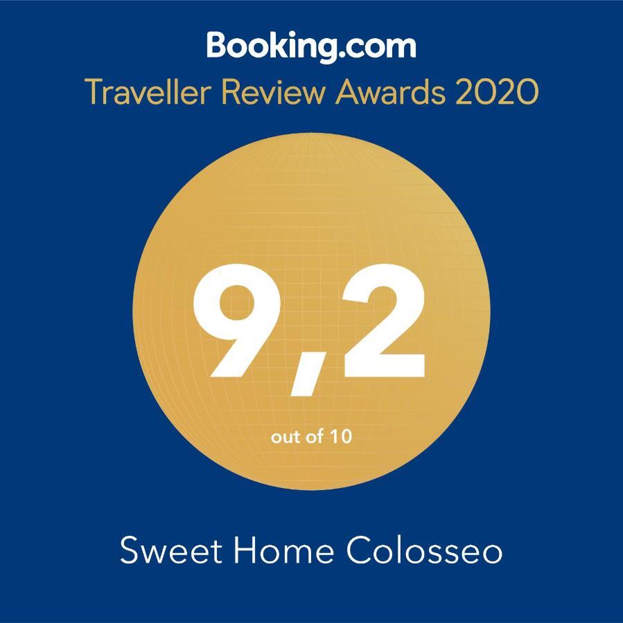 Sweet Home Colosseo Rome Luaran gambar